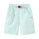 PUMA Шорты Performance для детей 3-7 лет Pink Green 40301 - фото