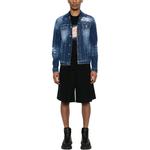 DSQUARED 2 Потёртая джинсовая куртка DSQUARED2, Blue - фото 4
