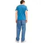 Футболка Jack & Jones Organic Melange, синий - фото 2