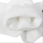 Унисекс баскетбольные носки Adidas, белые, 3 пары - фото 6