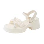 Сандалии с одним ремешком женские Xingdiman, Black - фото