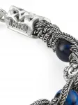 Браслет Arabesque Shamballa Emanuele Bicocchi, синий - фото 2