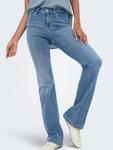 Расклешенные джинсы ONLY ONLPOWER, Blue Denim - фото 6