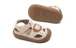 Детские туфли Baby EBMINI, бежевые - фото 4
