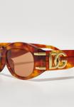 Солнцезащитные очки Dolce&Gabbana Sunglasses, Camel Havana/Orange - фото 4