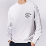 Унисекс свитшот CAT, серый - фото 8