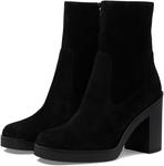 Ботинки Stuart Weitzman Bethenny 80 Zip Bootie, черный - фото