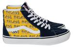 Кроссовки Sk8 Palace X Skate Vans-Hi 'Shroom Pack - Yellow' - фото 3