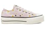 Кеды Chuck Taylor All Star Women's Converse Lift Platform Low 'Camp - Daisies' Women's - фото 2