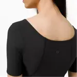 Lululemon Женский черный топ - фото 6