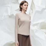 Термобелье спортивное женское SUPIELD, молочно-карамельный верблюжий - фото 10