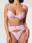 Стринги Gianna Bellucci Mirabella, розовый - фото 3
