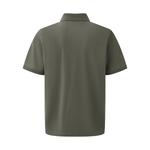 Мужская поло CAT, белый - фото 9