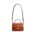 TORY BURCH Робинсон Спэззолато Смол Сумка через плечо Тёмная Сиенна - фото