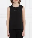 Топ regular fit Patrizia Pepe, черный - фото