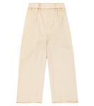 Хлопковые брюки Il Gufo, белый - фото 3