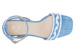 Сандалии Matisse Lyla Platform Sandal, Blue Raffia - фото 7