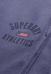 Брюки Superdry & Co ATHLETIC PRINT FLARE, Mariner Navy/Blue - фото 6