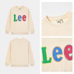 Детская толстовка Lee, серо-голубой - фото 9