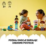 LEGO DUPLO, кубики, Люди с эмоциями, 10423 - фото 3