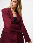 Блейзер PIECES PCKAMIL, темно-красный - фото 7
