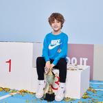 Nike Casual Sportswear Blissful Blue Kids' - фото 5