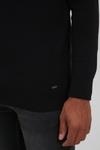 Свитер INDICODE JEANS Baddon, черный - фото 4