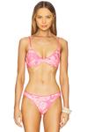 Бикини топ Irene Maaji, pink - фото 2