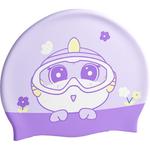 Силиконовая плавательная шапочка для детей LINING, синий - фото 5