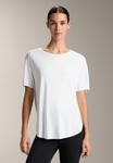 Футболка OYSHO SHORT SLEEVE MODAL BLEND, Stone - фото