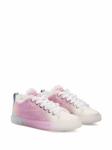 Giuseppe Zanotti фактурные кеды Blabber с эффектом омбре, розовый - фото 2