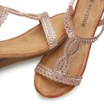 Сандалии VIVANCE, Rose gold - фото 5