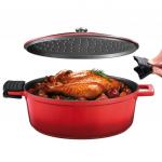 Форма для запекания с крышкой БОРДО 32 х 26 см Tescoma - фото 3