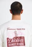 Футболка Dickies DONUT HOUSE TEE, White - фото 6