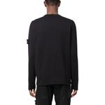 Logo Patch Crewneck Jumper STONE ISLAND, синий - фото 5