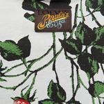 Футболка с принтом роз LOEWE, белый - фото 6