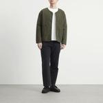 Футболка с карманным лейблом Dubbleware, белый - фото 4