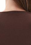 Топ OXXO SQUARE NECK , Chicory Coffee/Brown - фото 4