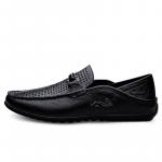 British knights Туфли-бини мужские черные - фото