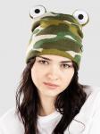 Шапка A.LAB Frog Beanie, camo - фото 4