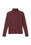 Топ s.Oliver Long sleeved top, Burgund/Red - фото 5