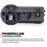 Водонепроницаемый жесткий кейс Nanuk 935 на колесах для профессионального фото/видеооборудования с мягкими разделителями и органайзером на крышке (графит, 28,5 л) - фото 4