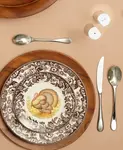 Салат из индейки «Вудленд», набор из 4 тарелок Spode, brown - фото 2