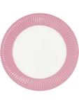 Тарелка для торта ALICE DUSTY ROSE Pink Greengate - фото