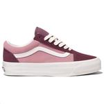 Кроссовки old skool 36 'pink' Vans, розовый - фото 2