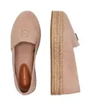 Кожаные эспадрильи Tommy Hilfiger, бежевый - фото 4