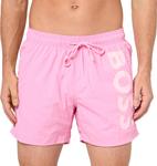 Плавки мужские BOSS Octopus, Fresh Watermelon Pink - фото