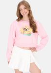 Толстовка myMo Sweatshirt, Light Rose/Light Pink - фото