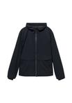Куртка Mango Outdoor jacket, Navy/Royal Blue - фото 6
