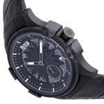 Автоматические полускелетонные часы Solstice Reign, черный - фото 2